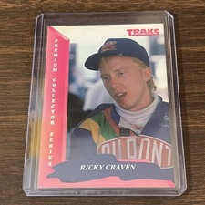 1993 Traks - Ricky Craven #99 (C)