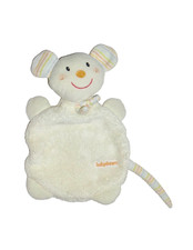 WIE NEU * BABYDREAM Rossmann Katze / MAUS Schmusetuch Schnuffeltuch Kuscheltuch