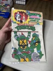 Vintage Teenage Mutant Ninja Turtles TMNT Kiddy Apron Cover Up 1989 NEW SEALED
