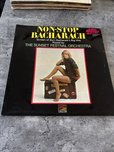 Nonstop Bacharach Sixteen Of Burt Bacharach Big Hits