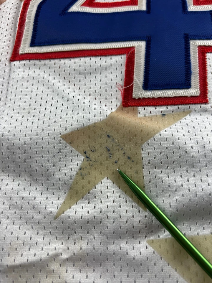 Camiseta deportiva de los Miami Dolphins 2003 NFL All Star Game Pro Bowl #34 Ricky Williams 58 Hawa Foto 2 de 4