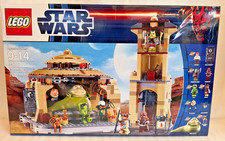 9516 JABBA'S PALACE Star Wars Lego Set Legos Completo Sellado De Fábrica NUEVO
