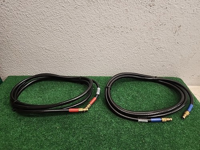 #ad #ad Lincoln Electric S29240 4 amp; S29240 3 Water Hoses Assembly Extensions $127.49