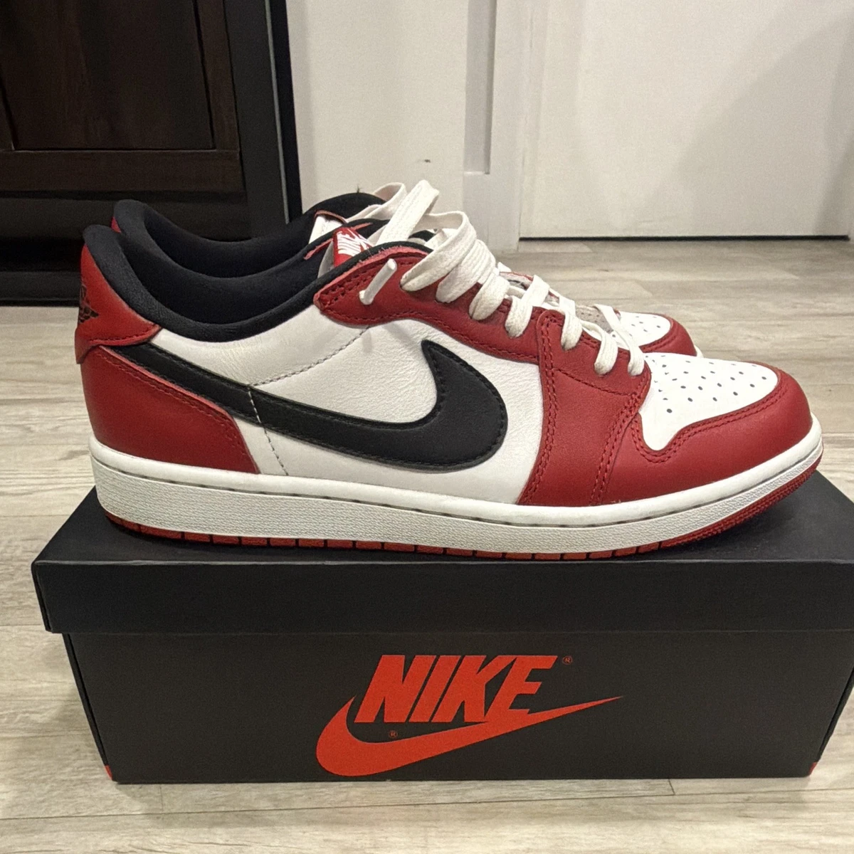Las mejores ofertas en Jordan 1 Low Retro White | eBay