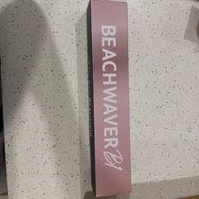 Beachwaver B1 Midnight RoseLimited Edition Rotating Curling Iron - Black/Rose...