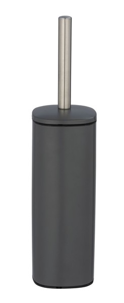 Wenko Wc-BüRste Alassio Grau Bht 9X39X9 Cm Grau-image