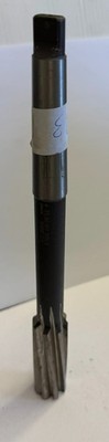 HOLEX Maschinenreibahle Ø 23,00 mm H7 HSS-E 164000 23.0 Präzisionsreibahle(S346)