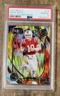 2024 Select Drake Maye PSA 10💎CLUB LEVEL Red Yellow SHOCK ROOKIE📈SSP CASE HIT