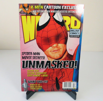 Vintage Wizard Comics Magazine #110 2000 Wizard Press Variant Newsstand