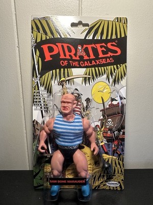 PIRATES OF THE GALAXSEAS SAW BONE MARAUDER MOC ONLY 100 MADE ZOLOWORLD MOTU ROTU