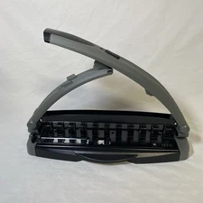 Staples ARC System Desktop Paper Punch 8 Sheet Capacity 11 Hole