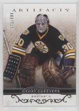 2021-22 Upper Deck Artifacts Legends 171/599 Gerry Cheevers #150 HOF 1r5