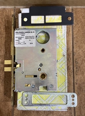 Baldwin Mortise Lock U6001 Right Hand Reversible 6001112RR *Read Description