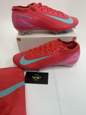 Nike Mercurial Vapor 16 Elite FG Soccer Mens size 8 Mad Energy FQ1457-800 No Lid