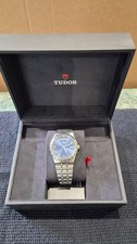 TUDOR Royal, Blue Dial, Steel Case, 41mm, M28600-0005 manufacturer's warranty. 16