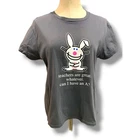 XXL Junior Womens Can I Have an A Bunny Tshirt Jim Benton