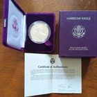 1989-S “EAGLE COIN” 99.9% Silver  .999 Troy Oz San Fransico Mint.
