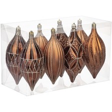 Christmas Ornament Ball for Tree Decorations Final Drop Hanging Ornaments Han...