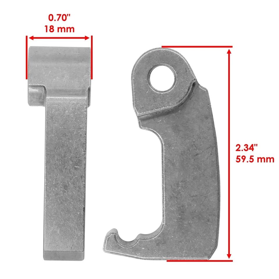 Kit de reconstrucción de rampa de peso de embrague para Kawasaki Teryx 4 750 KRT750 4X4 EPS 2012-2013 Foto 2 de 4