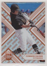 2018 Panini Elite Extra Edition Aspirations Orange 14/100 Connor Kaiser #85 km4