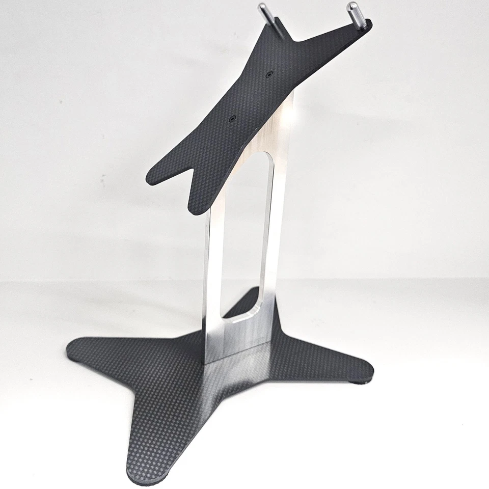 Carbon and aluminum Car Display Stand For 1/10 Buggies Trucks RC10 RC10T JRX2 - Image 4 of 4