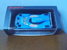 1/43 SPARK S4561 NISSAN GT-R LM NISMO LMP1 "MANCHESTER CITY FC" 2015 #23