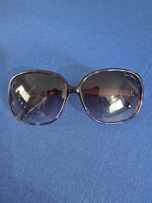 Vintage Pierre Cardin Oversize Sunglasses Frames Only Women s 