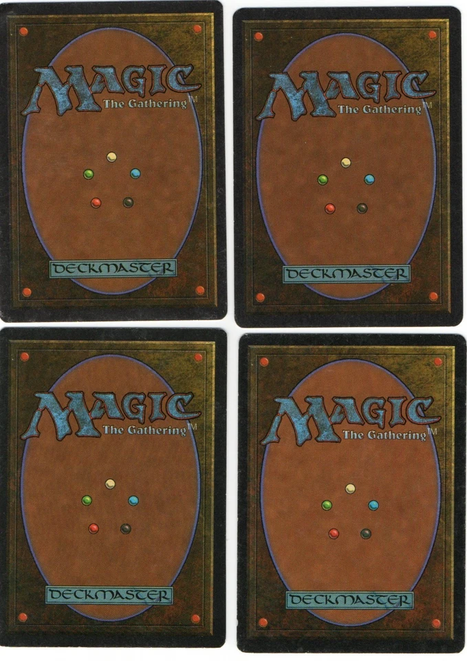 4th Edition MTG Playset Dark Ritual Magic - Image 2 of 2