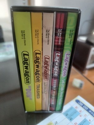 Lagwagon 5CD Box Set　　NOFX Excellent] Lagwagon 5CD Box Set NOFX From Japan | eBay