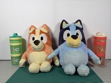 Build A Bear Bluey  Bingo Plush Sound Works  New Whiskware Bundle