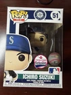 Funko Pop! MLB Ichiro Suzuki (white) Seattle Mariners #51 T-Mobile Park Excl
