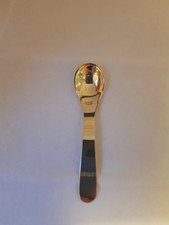 Goldlöffel Kinderlöffel Geburtslöffel 585 Gold Löffel zur Geburt, Taufe 14 Karat