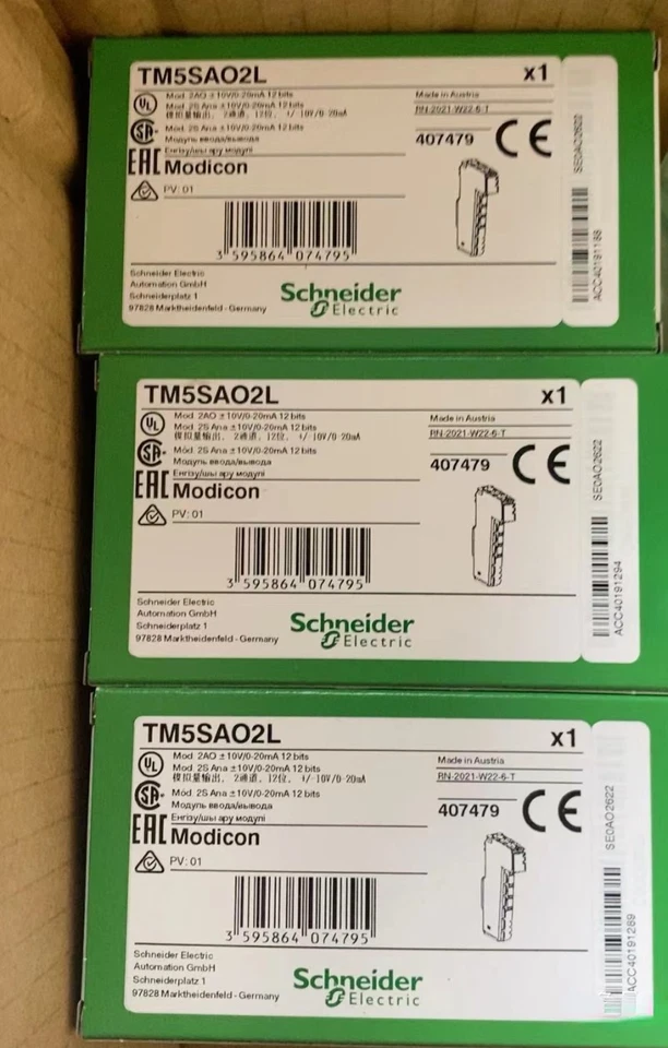 1pcs Schneider PLC Module TM5SAO2L - Image 2 of 2
