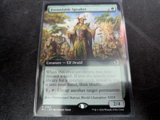 MTG Magic the Gathering Formidable Speaker Extended ECL!