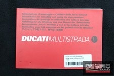 libretto istruzioni montaggio Ducati borse multistrada 1000 1100 *N20147*