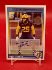 2024 PANINI SCORE JUNIOR COLSON RC AUTOGRAPH NO. 359 CHARGERS