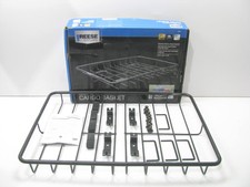 Reese 1394400 Roof Top Steel Cargo Basket Luggage Carrier Rack 100 Lbs Capacity Reese 1394400 Roof Top Steel Cargo Basket Luggage Carrier Rack 100 Lbs Capacity