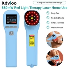 Medical Grade Cold Laser Therapy for Human and Pet Pain Relief Physiotherapy