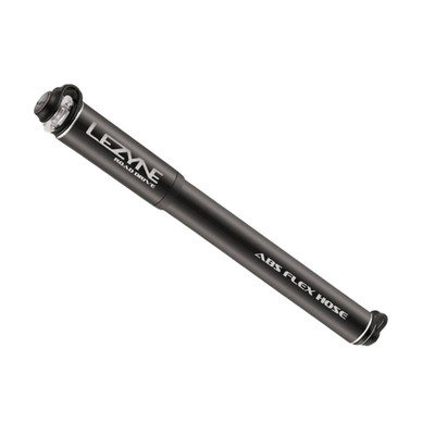 Lezyne Road Drive   Handpumpe CNC Aluminium, 160 PSI, ABS Flex Hose