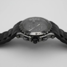 Chopard Happy Sport Chrono PVD Black Diamond Dial Quartz Watch 288499-3007 5