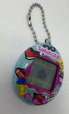 Tamagotchi Original Denim Patches Handheld Digital Pet Retro Tested Works