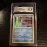 Pokémon Lapras Pokémon GO 023/078 Holo Rare CGC 8.5 English 2022