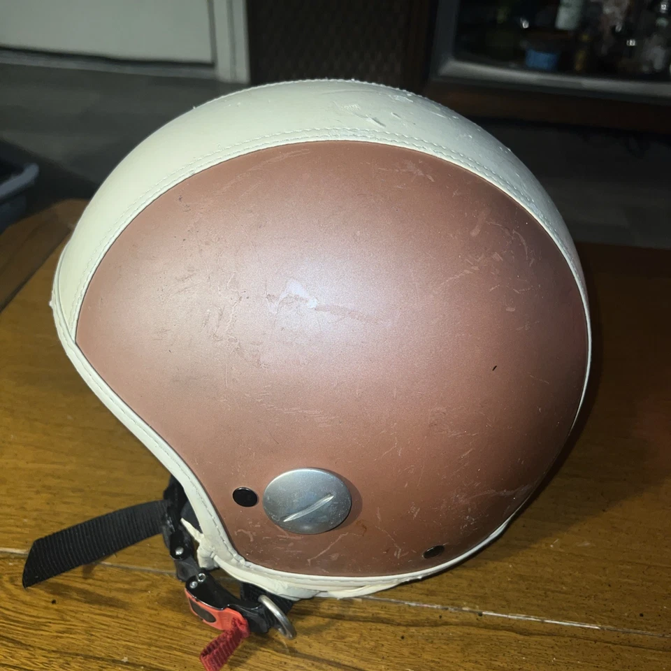 Vespa / Piaggio Copter Helmet - Image 2 of 4
