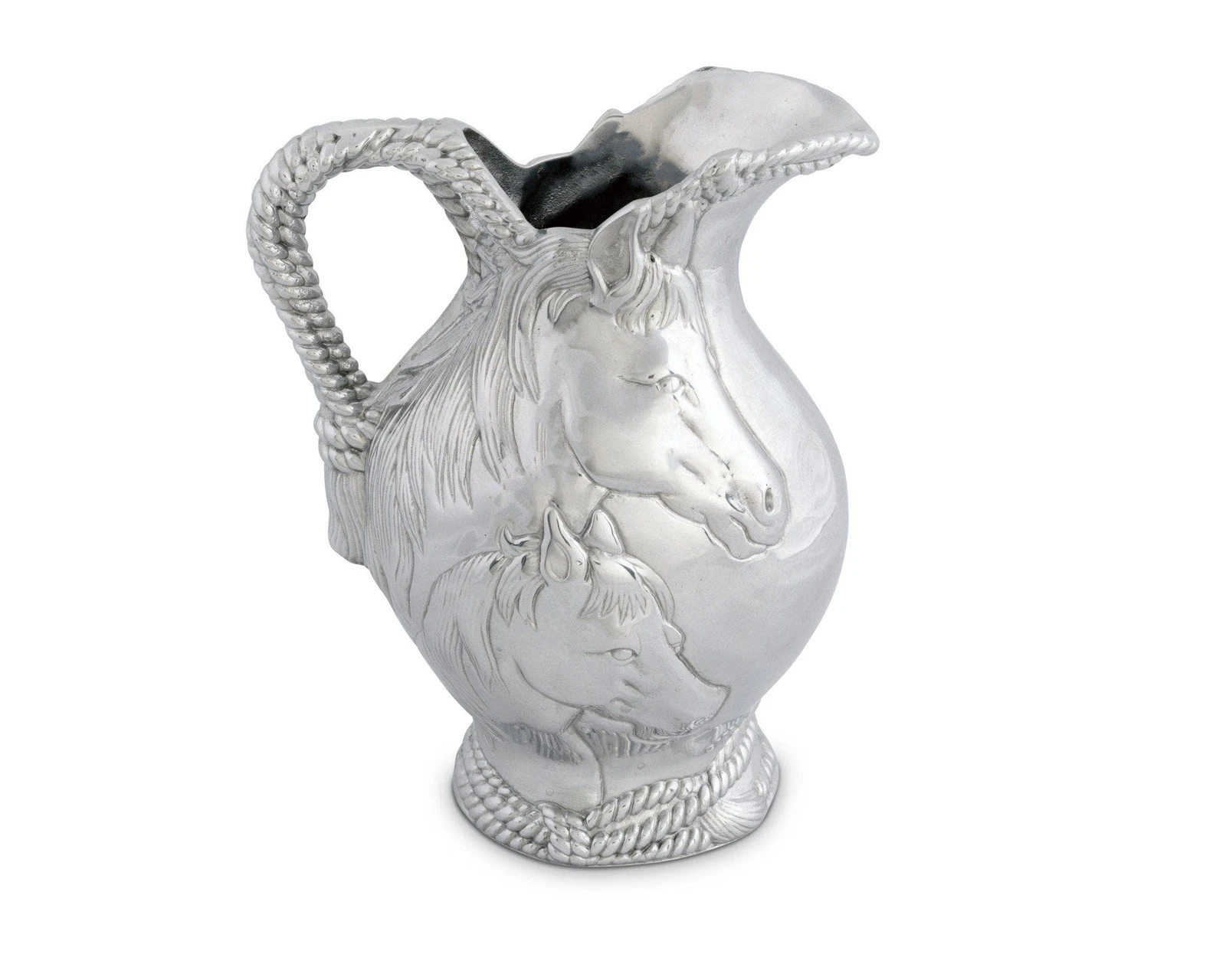 Arthur Court Horse & Rope Pitcher - Thumbnail 3