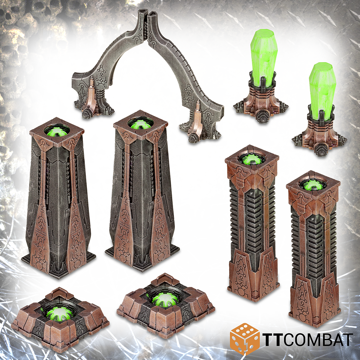 TTCombat BNIB Tomb World Monuments
