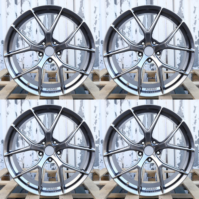 19X8.5'' BBS FIR Style Wheels Rims 5X112 ET33 Fits MERCEDES AUDI BMW
