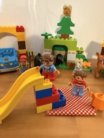 Used LEGO Duplo 10584 Forest Park