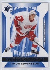 2023-24 SP Retail Rookie Authentics Blue Simon Edvinsson #114 1cb0