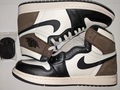 Size 10.5 - Jordan 1 Retro OG High Dark Mocha