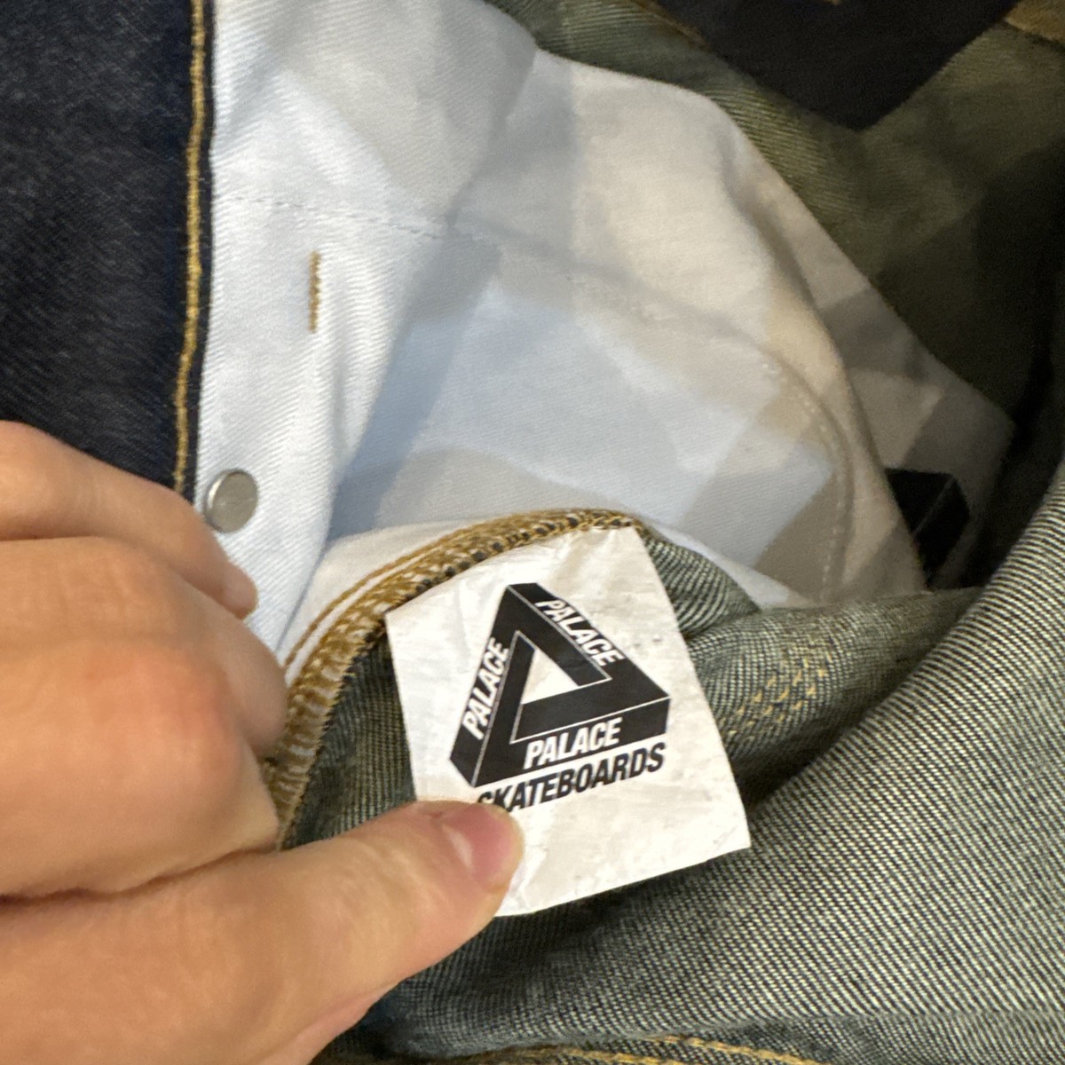 Palace x Kevlar Denim Panel Jeans Men